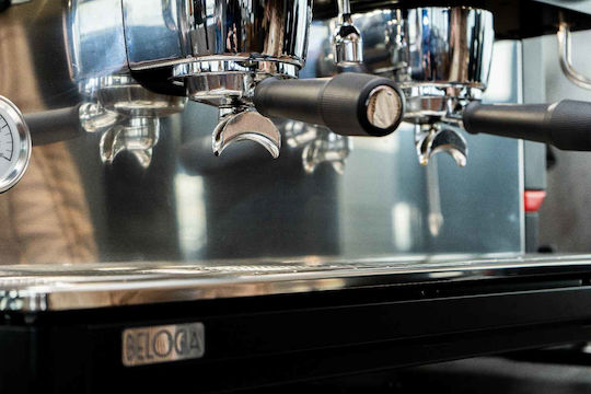 Belogia Mașină de Espresso Comercială cu 2 Grupuri 0010010390
