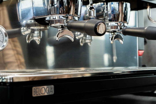 Belogia Mașină de Espresso Comercială cu 3 Grupuri 0010010405