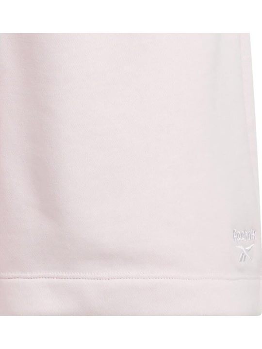 Identity Women's Terry Sporty Shorts Frosted Berry