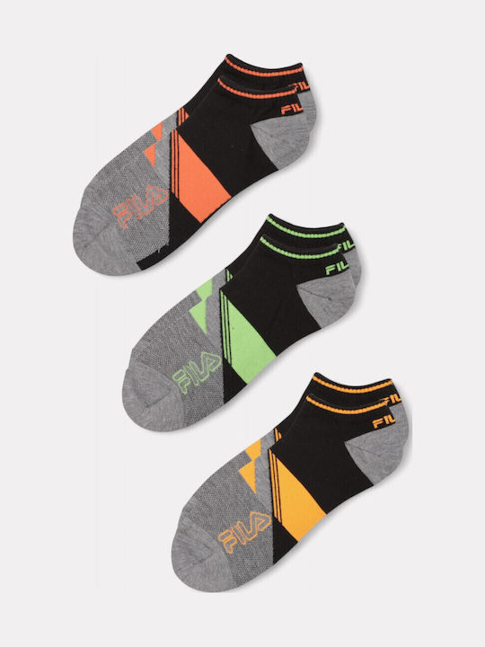 FILA Socken Black 3Pack