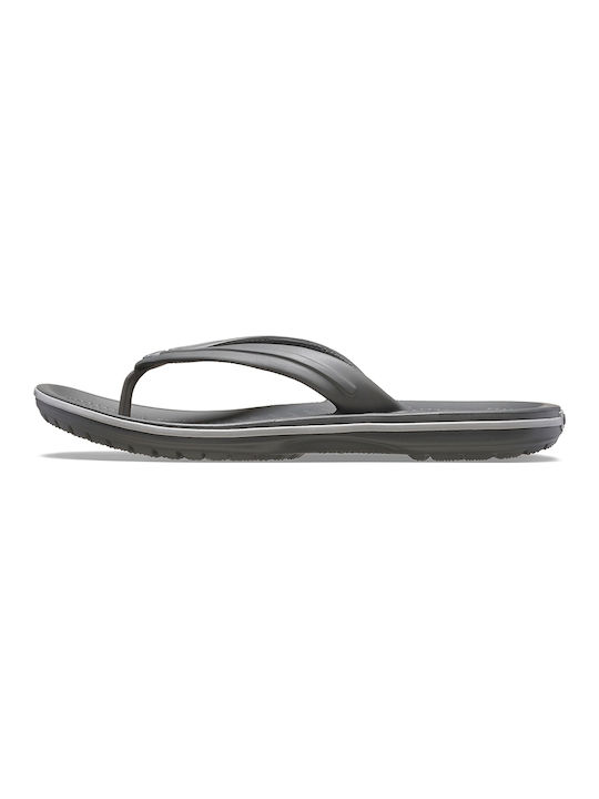 Crocband Ανδρικά Flip Flops Γκρι