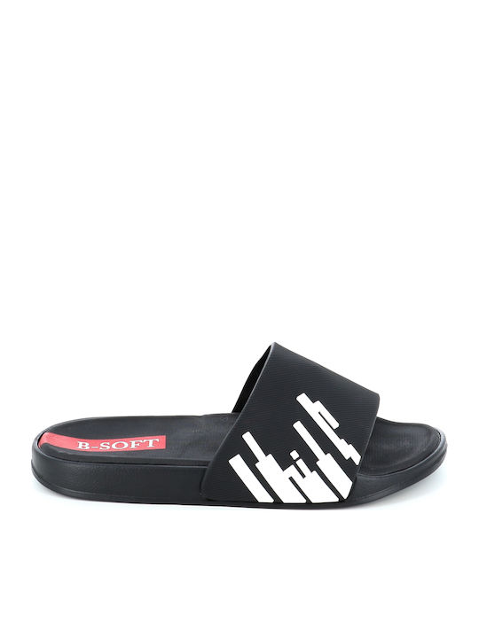 Herren Slides Schwarze