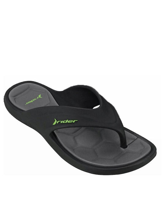 Herren Flip Flops Schwarz