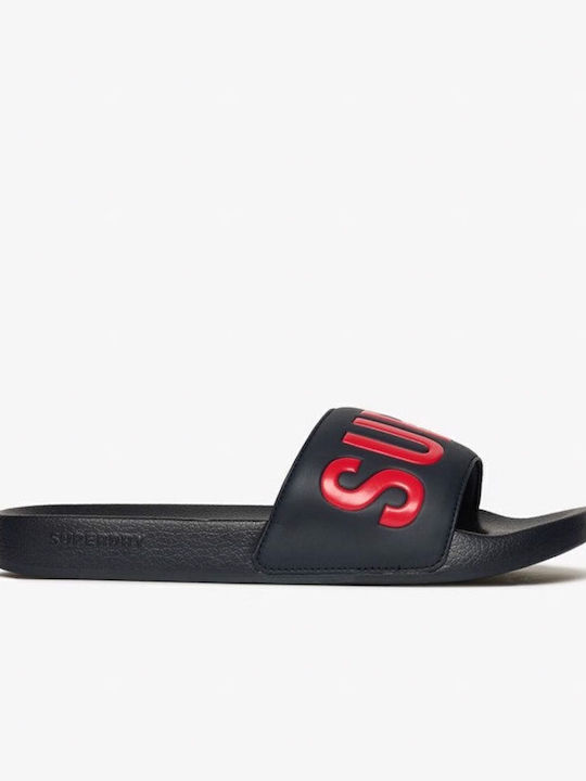 Superdry Core Graphic Слайдове Сини