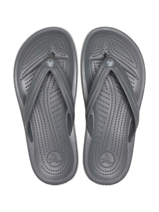 Crocband Ανδρικά Flip Flops Γκρι