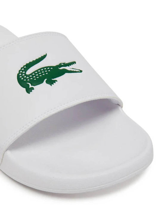 Men's Slides White