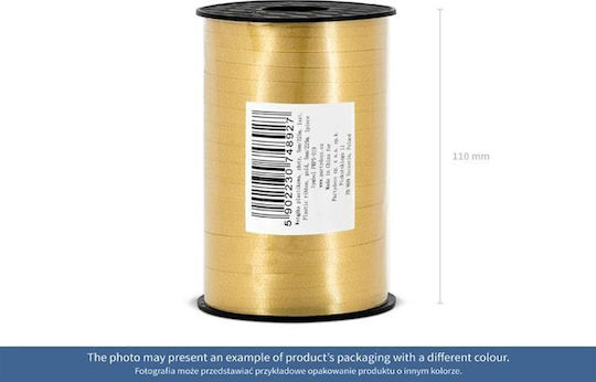 Panglică din plastic pentru decorare crem 5 mm Universal Party Deco
