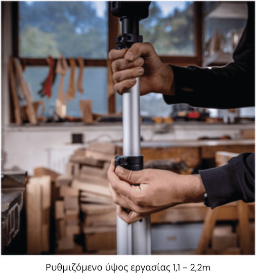Flex Battery Jobsite Light LED Tl 4000 18.0/230