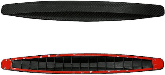 Set 2 Perne de Protecție Bare Negru Finisaj Carbon