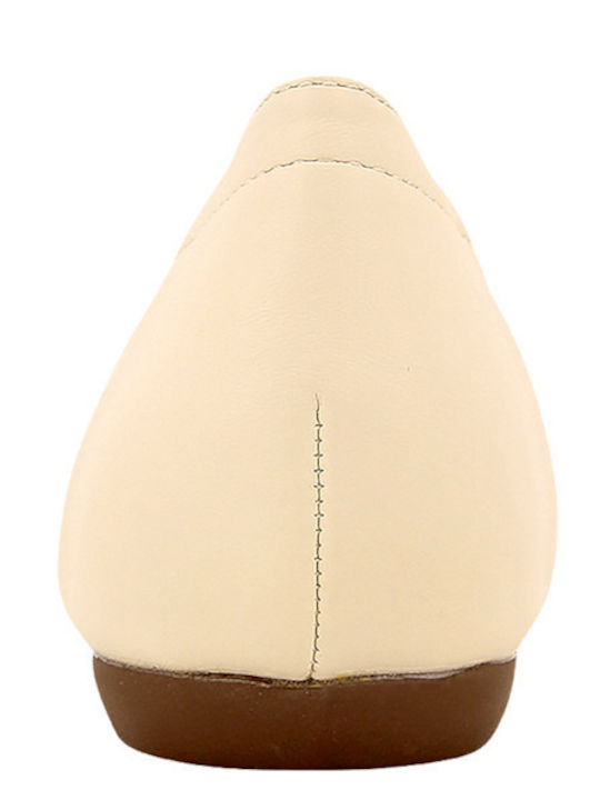 Recey Damen Ballerinas Beiges
