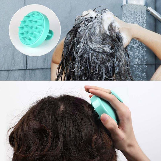 Bürste Haare Türkis