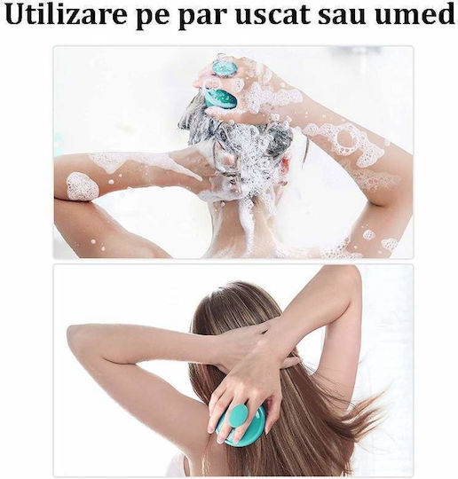 Bürste Haare Türkis