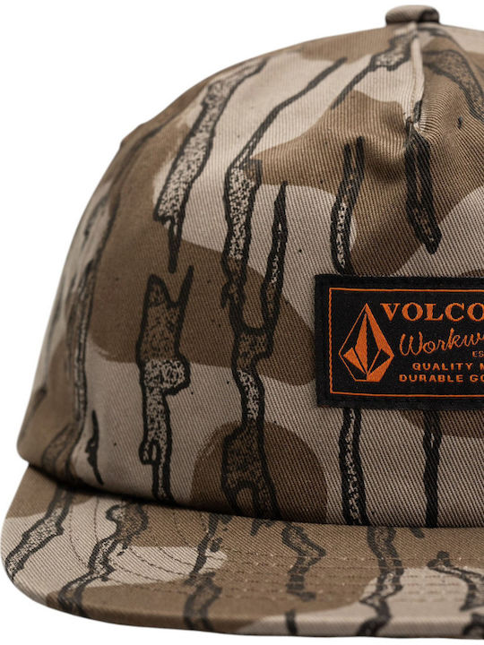 Șapcă Volcom M Workwear Adj D5512503-bnl Armată