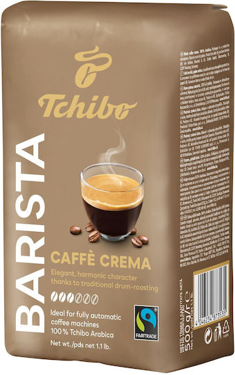 Tchibo Καφές Espresso Arabica Crema σε Κόκκους 500gr