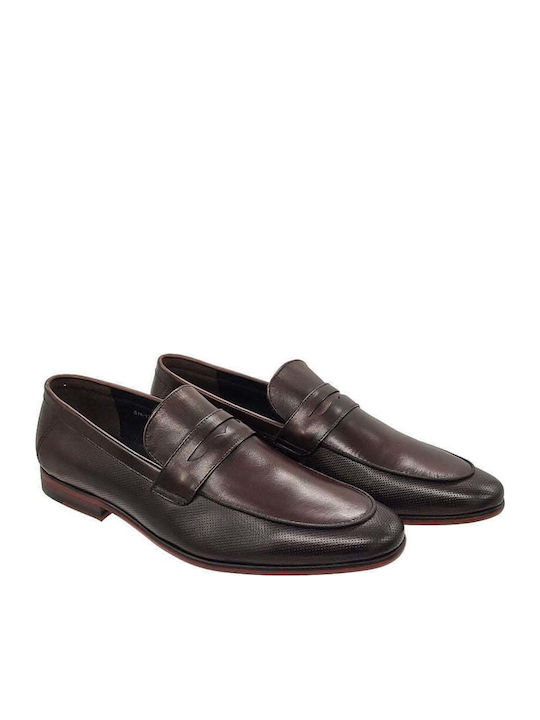 Leder Herren Freizeitschuhe Braun