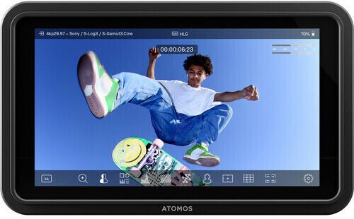 Atomos Shinobi Go – 5,2″ HDMI HDR Foto-Video-Monitor