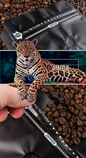 Eight Cafe Καφές Espresso Robusta Brazil σε Κόκκους 1kg