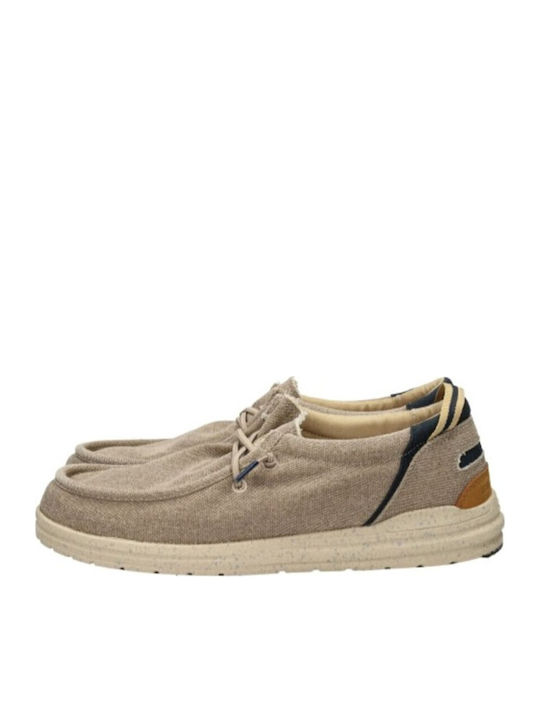 Trevor Ανδρικά Loafers σε Μπεζ Χρώμα