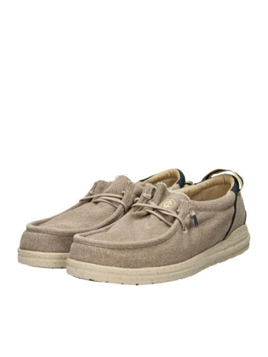 Trevor Ανδρικά Loafers σε Μπεζ Χρώμα
