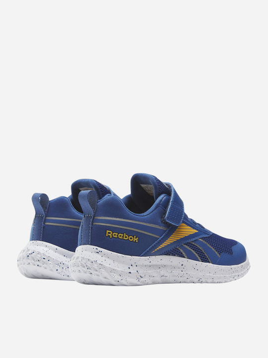 Rush Runner 5 Αθλητικά Παιδικά Παπούτσια Running με Σκρατς Μπλε