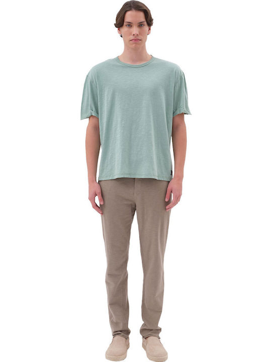 T-shirt Pale Green DLMT000615