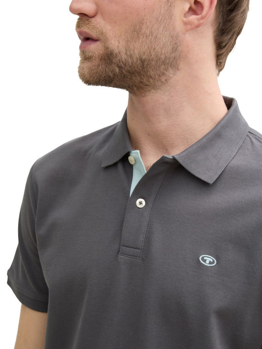 Basic Polo Short Sleeve Blue