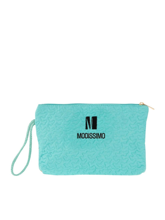 Τσαντάκι Νεσεσέρ Modissimo 74-24161turquoise Τιρκουάζ Ύφασμα