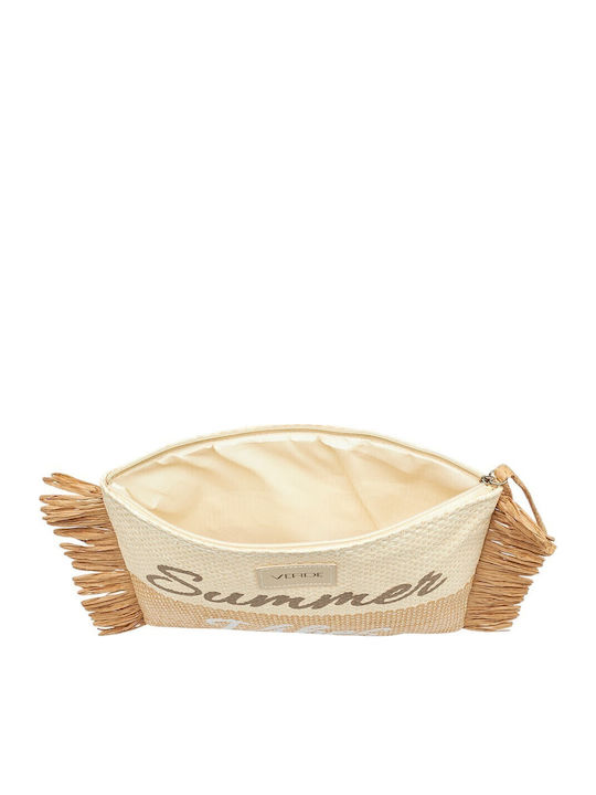 Women's Toiletry Bag Verde 07-0365 Beige Beige