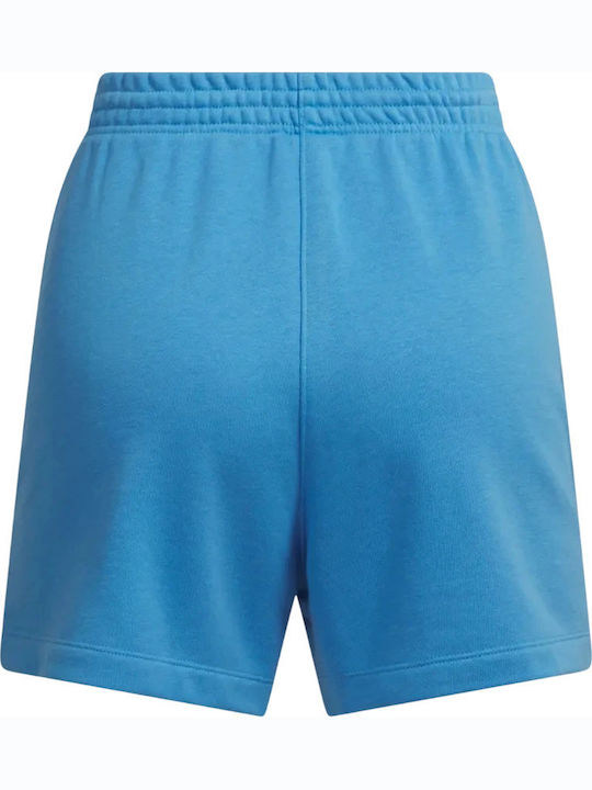 Reebok Damen Identity Sl Ft Shorts Erholungsblau