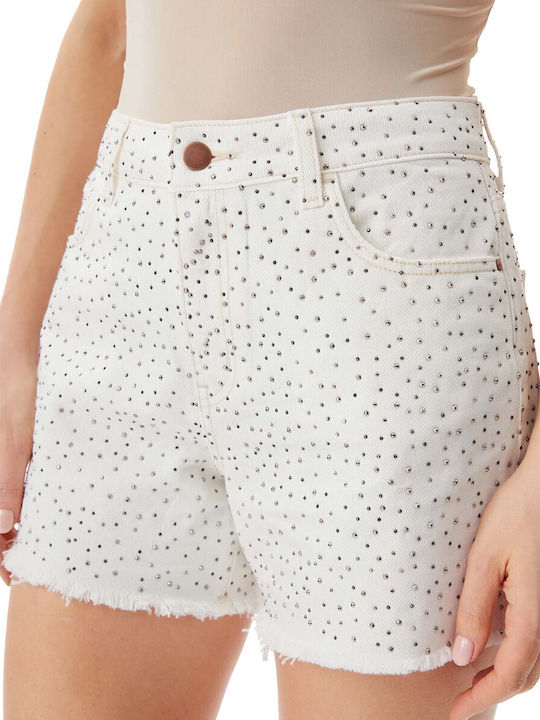 Pantaloni Scurți Midi Relaxați Guess