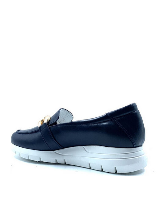 Γυναικεία Loafers σε Μπλε Χρώμα