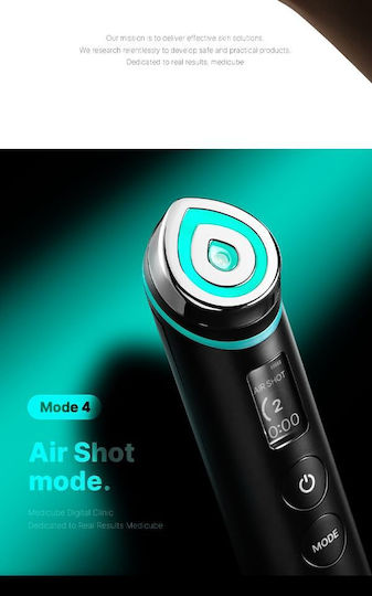 Medicube AGE-R Booster Pro Αnti-ageing / Firming / Pore Tightening Light Therapy Device Face LED Black