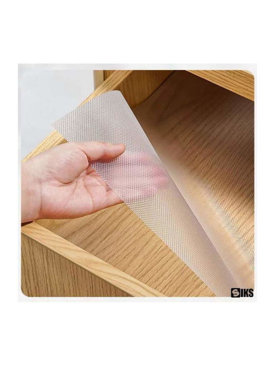 Folie de protecție Siks pentru sertare rafturi materiale impermeabile 45 X 150 cm alb