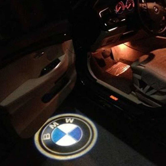 Set Lămpi Logo Ușă LED Siks2 Model BMW Dz
