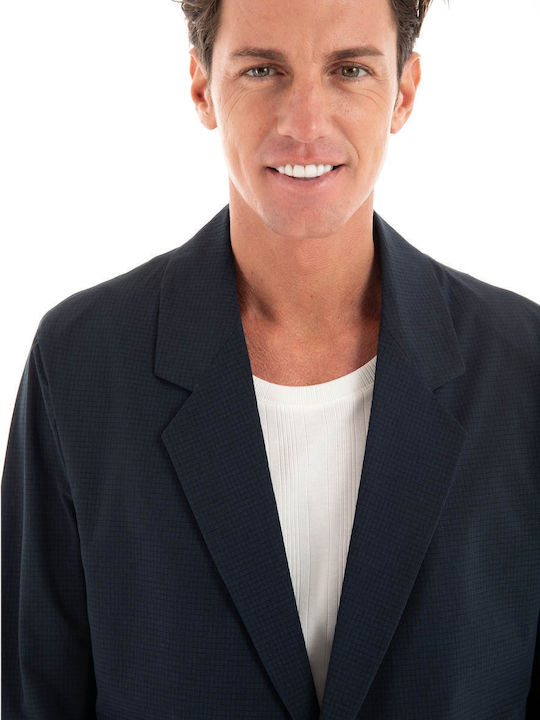 Men's Suit Jacket Blue