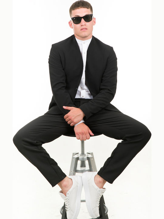 Men's Suit Jacket Black