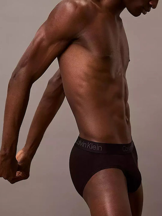 Men's Slips Black 3Pack