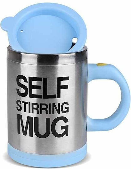 Becher Kunststoff mit Deckel Blau 350ml Becher Kunststoff mit Deckel Blau 350ml