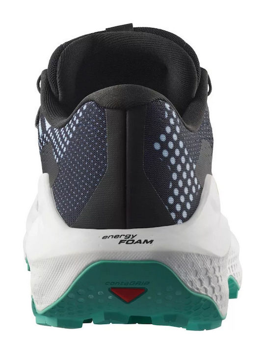 Ultra Glide 3 Ανδρικά Αθλητικά Παπούτσια Trail Running Black White Waterfall