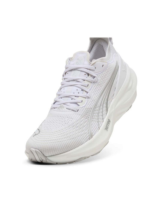 Forever Run Nitro 2 Sport Shoes Running White - Silver