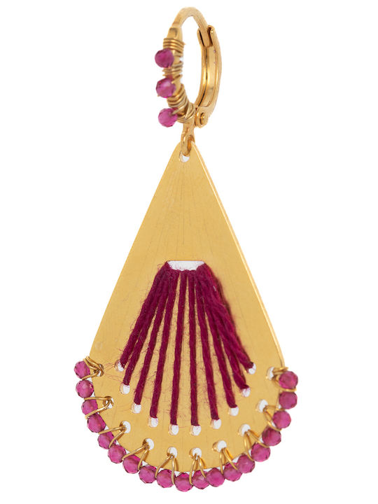 Обеци Ventalia Kedima Fuchsia