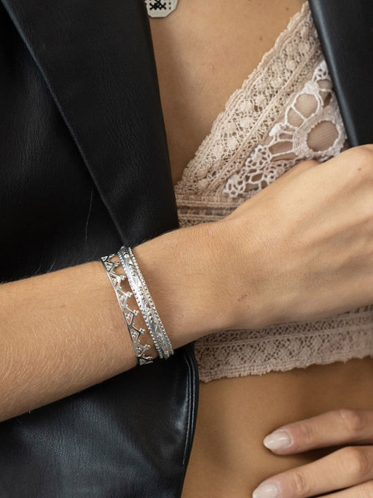 Damen Armband mit Design Byzantinisch aus Messing