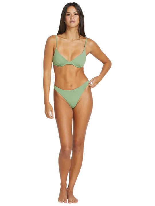 Simply Seamless Bikini Slip Green