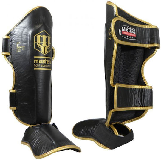 Sport Masters NS-30 Shin Guards Adults Black