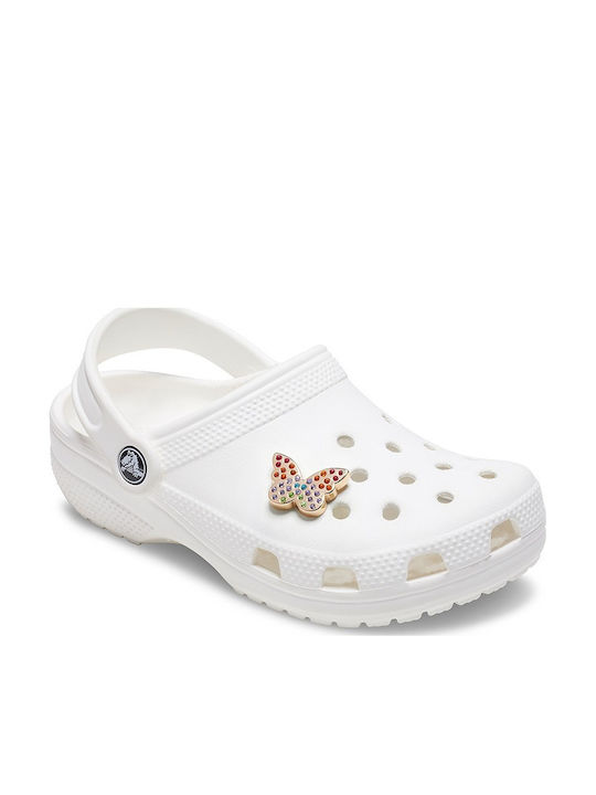 Crocs Джибитс Декорация За Обувки Дъга Жълта