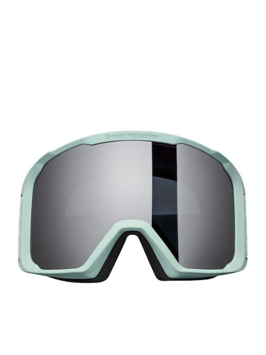 Sweet Protection Μάσκα Σκι & Snowboard Ενηλίκων Πράσινη με Φακό σε Πράσινο Χρώμα