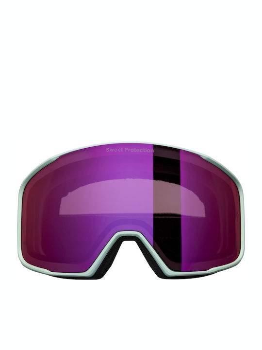Sweet Protection Masca de schi și snowboard Pentru adulți Violet cu Lentilă în culoarea Violet