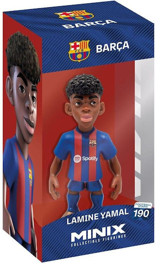Football Stars Minix Lamine Yamal Barcelona #190 Φιγούρα Αγαλματίδιο 12cm