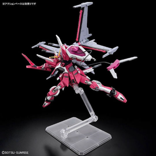 Set Model Kit 1/144 Mobile Suit Gundam High Grade Gunpla Infinite Justice Gundam Tip II