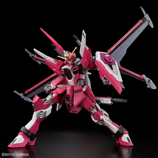 Set Model Kit 1/144 Mobile Suit Gundam High Grade Gunpla Infinite Justice Gundam Tip II